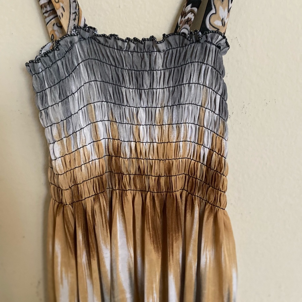 Romantic Sini summer mid maxi dress